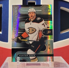 Hunter Drew 2022-23 - Authentic Rookies /72  Sp Game-Used Upper Deck